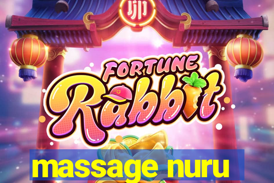 massage nuru